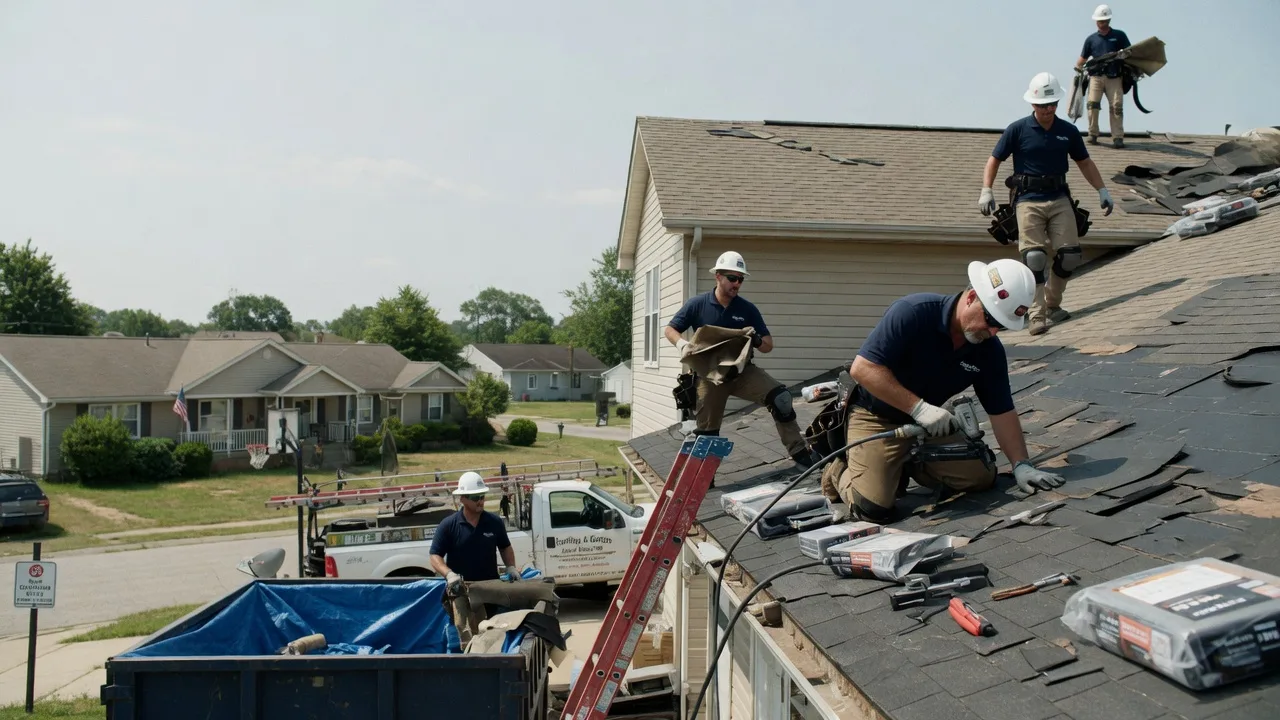 Roof Replacement in Scotia, NE near me